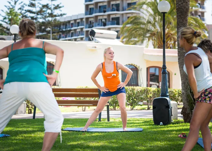 Hotell Hd Parque Cristobal Gran Canaria