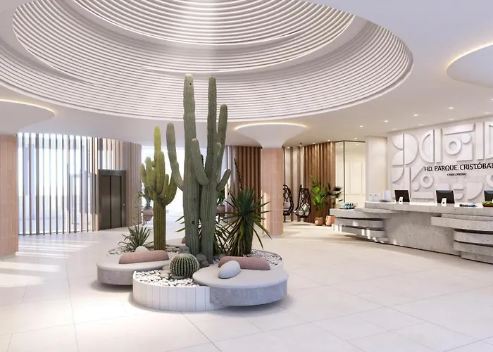 Hd Parque Cristobal Gran Canaria Playa del Inglés