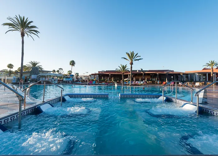 Отель Hd Parque Cristobal Gran Canaria 3*