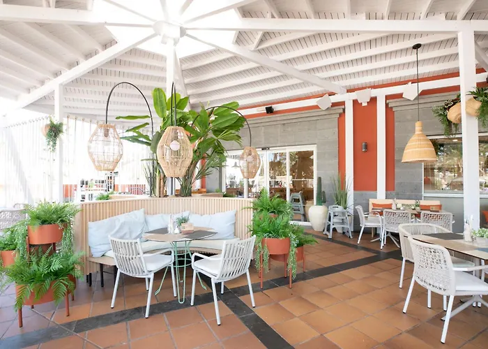 Отель Hd Parque Cristobal Gran Canaria 3*